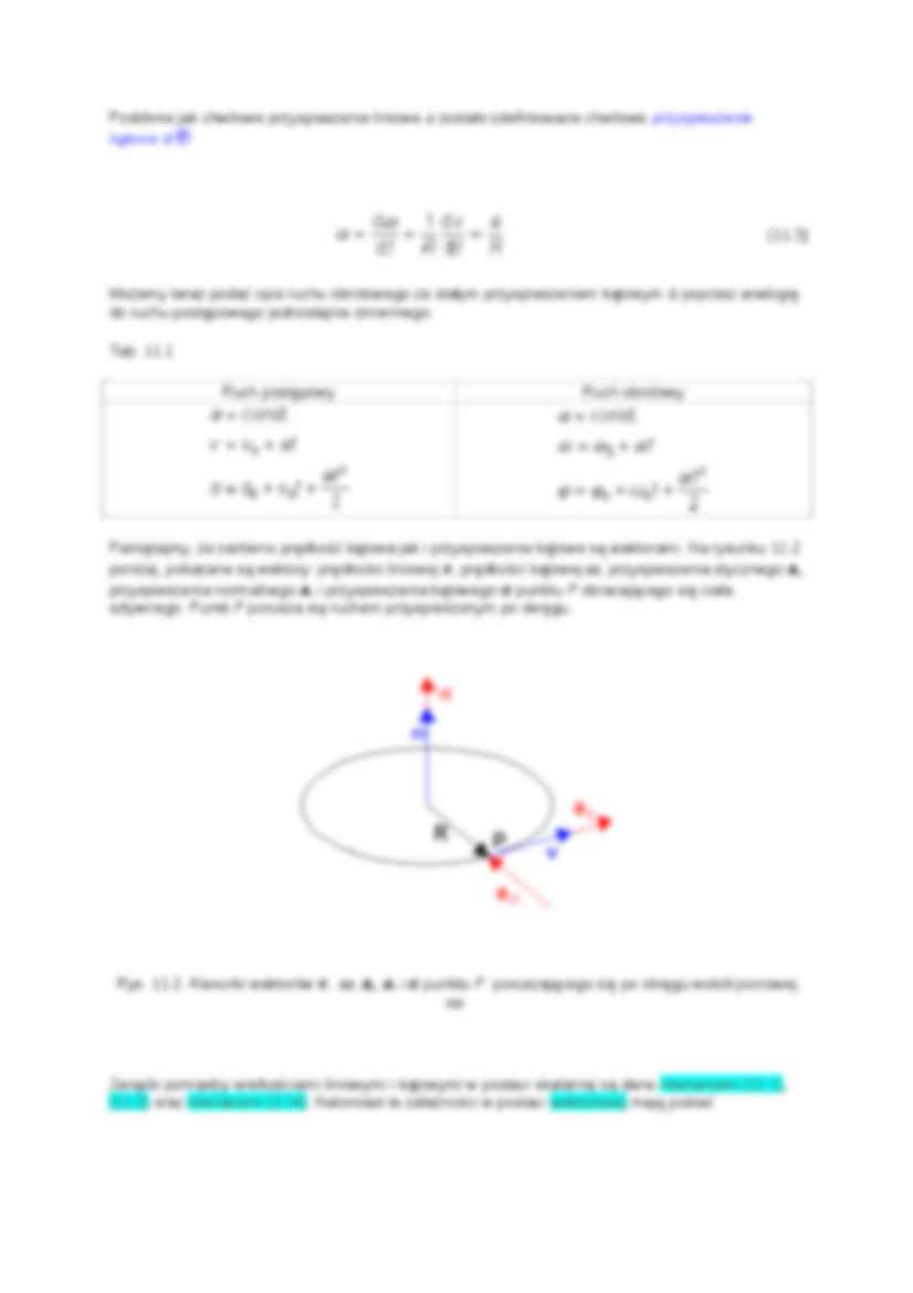 Ruch obrotowy i drgający - omówienie - strona 2