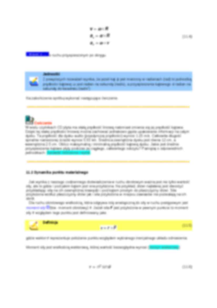 Ruch obrotowy i drgający - omówienie - strona 3