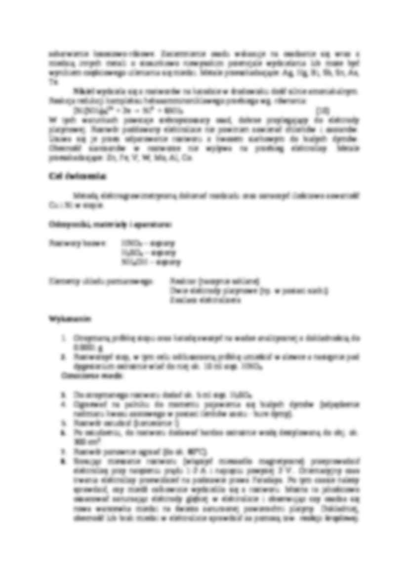 Elektrograwimetria - wykład - strona 3