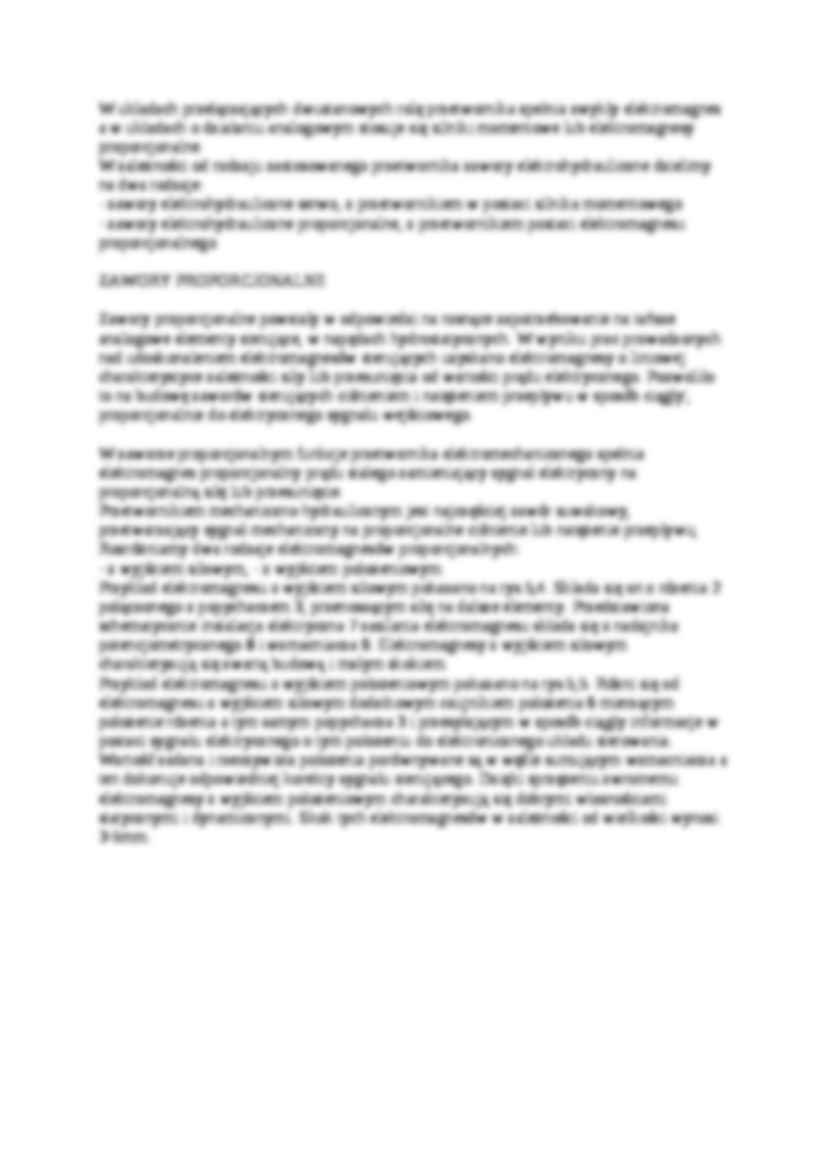 Sterowanie proporcjonalne w układach hydraulicznych - omówienie - strona 2