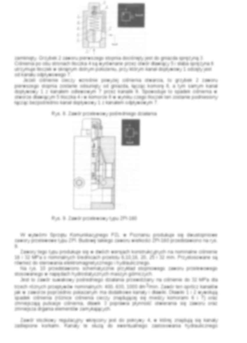 Zawór przelewowy - omówienie - strona 2