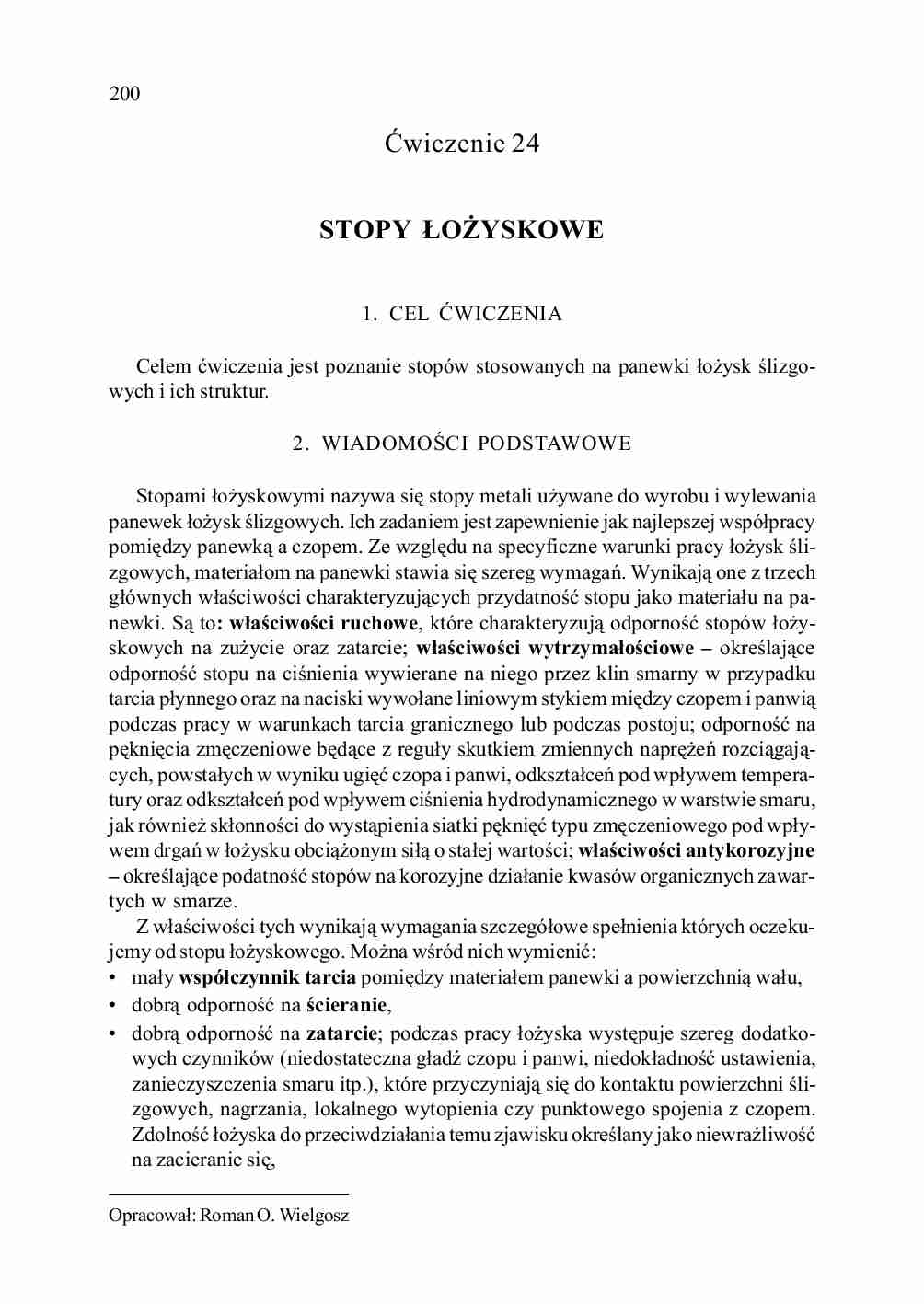 stopy łożyskowe - omówienie - strona 1
