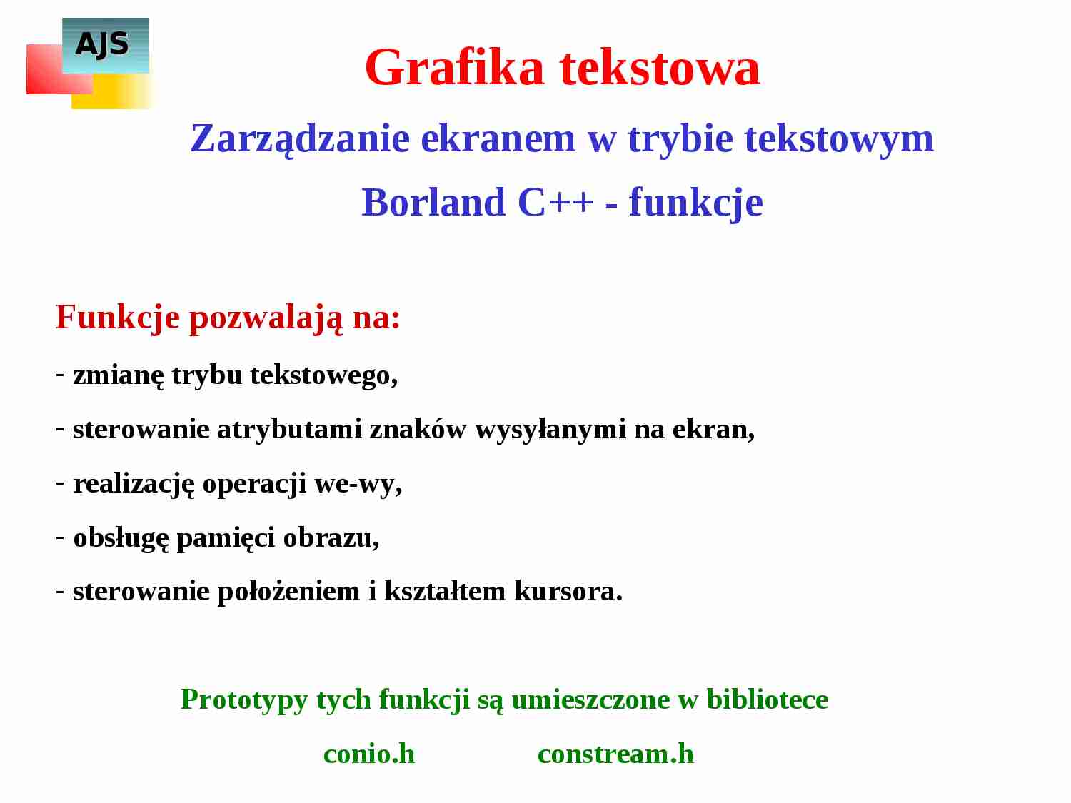 Wykład  (5) - strona 1