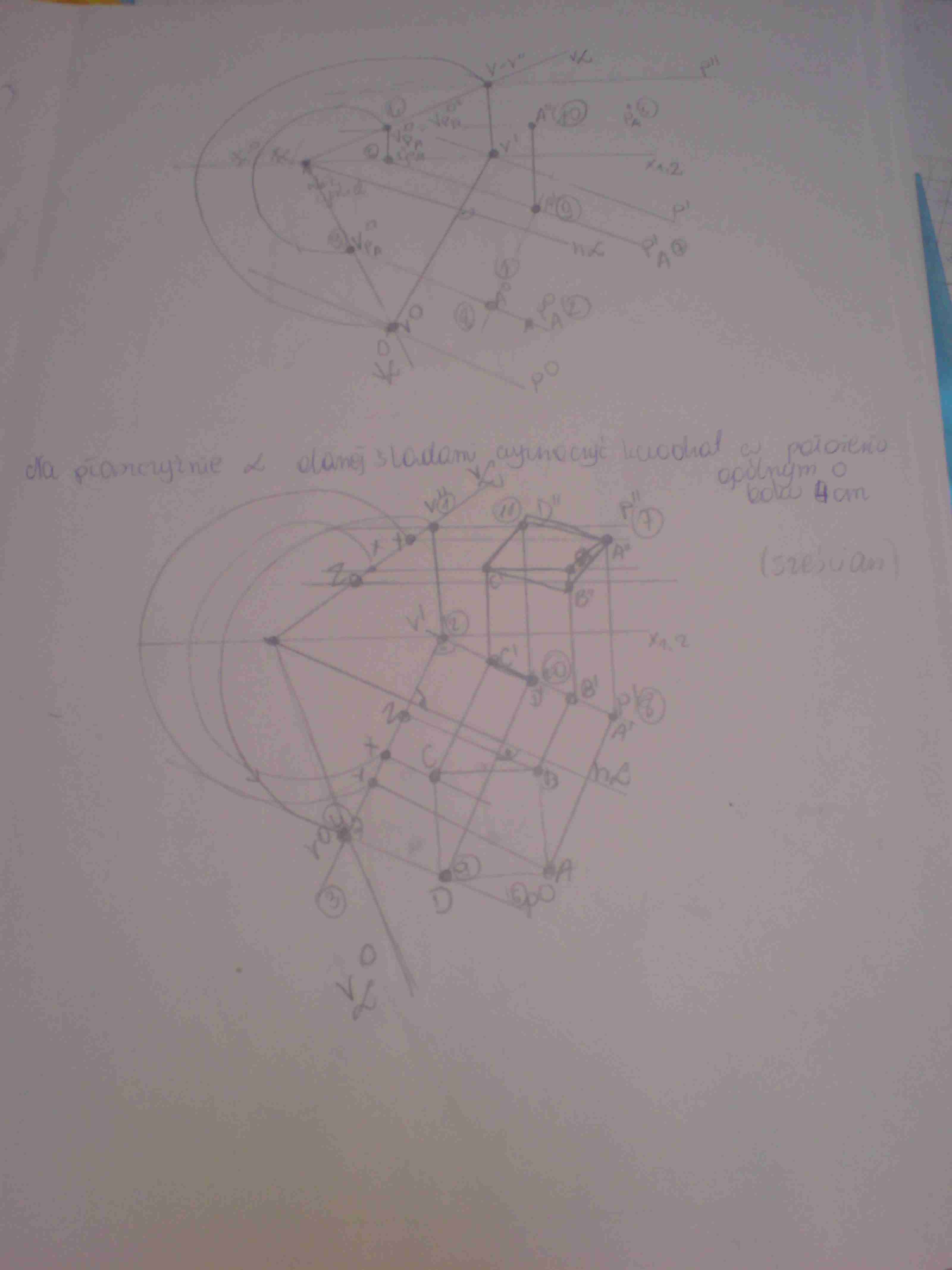 kwadrat w położeniu ogólnym, CWICZENIA - strona 1