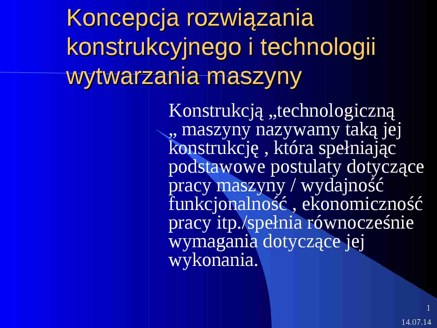 Wykład (1) - strona 1
