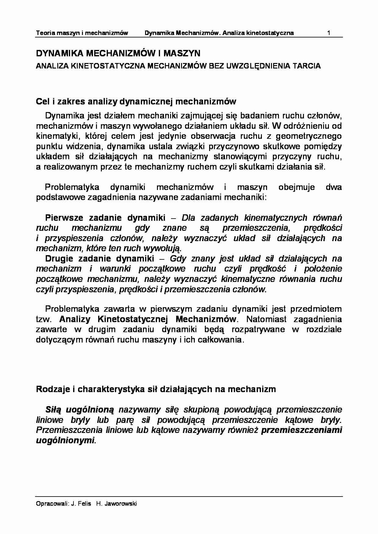 Wykład (1) - strona 1