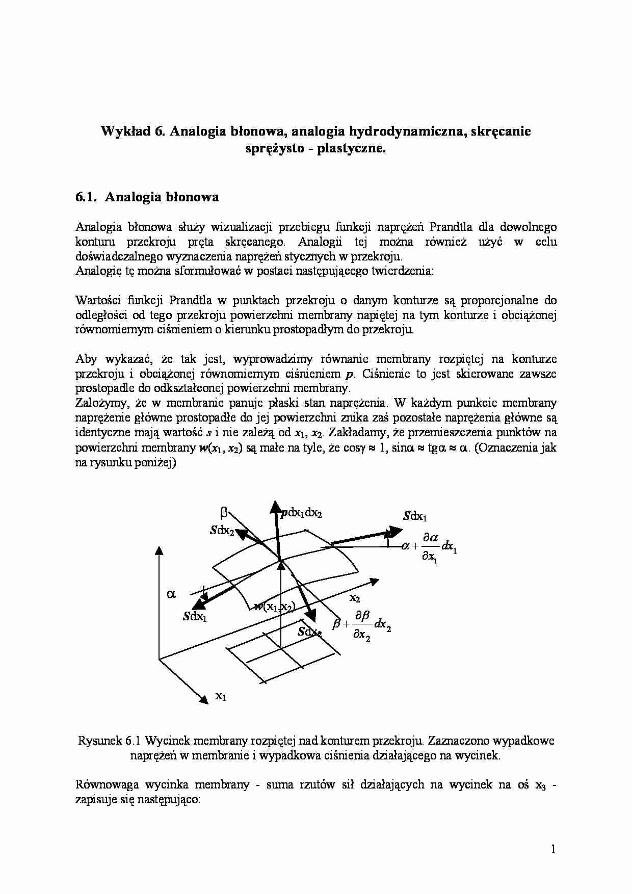 Wykład (6) - Kierunek - strona 1