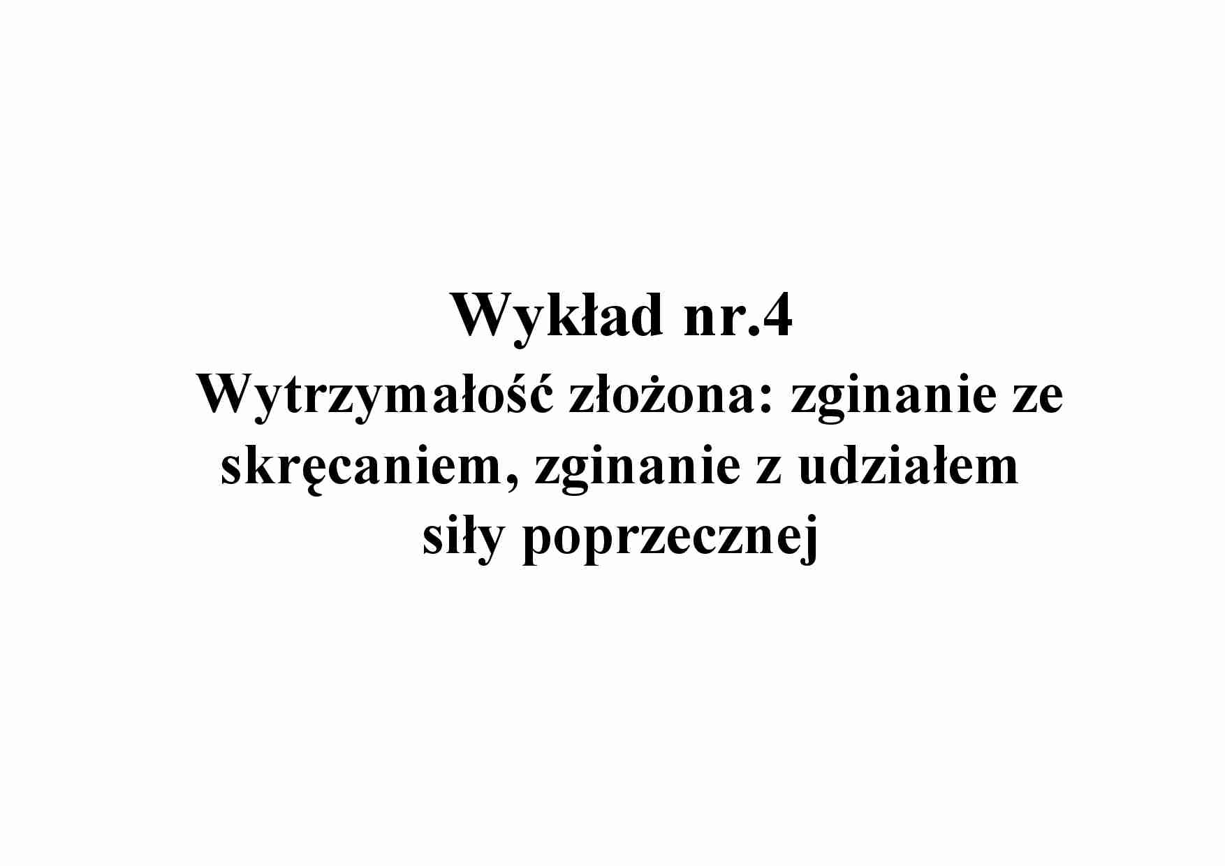 Zginanie materiałów - strona 1