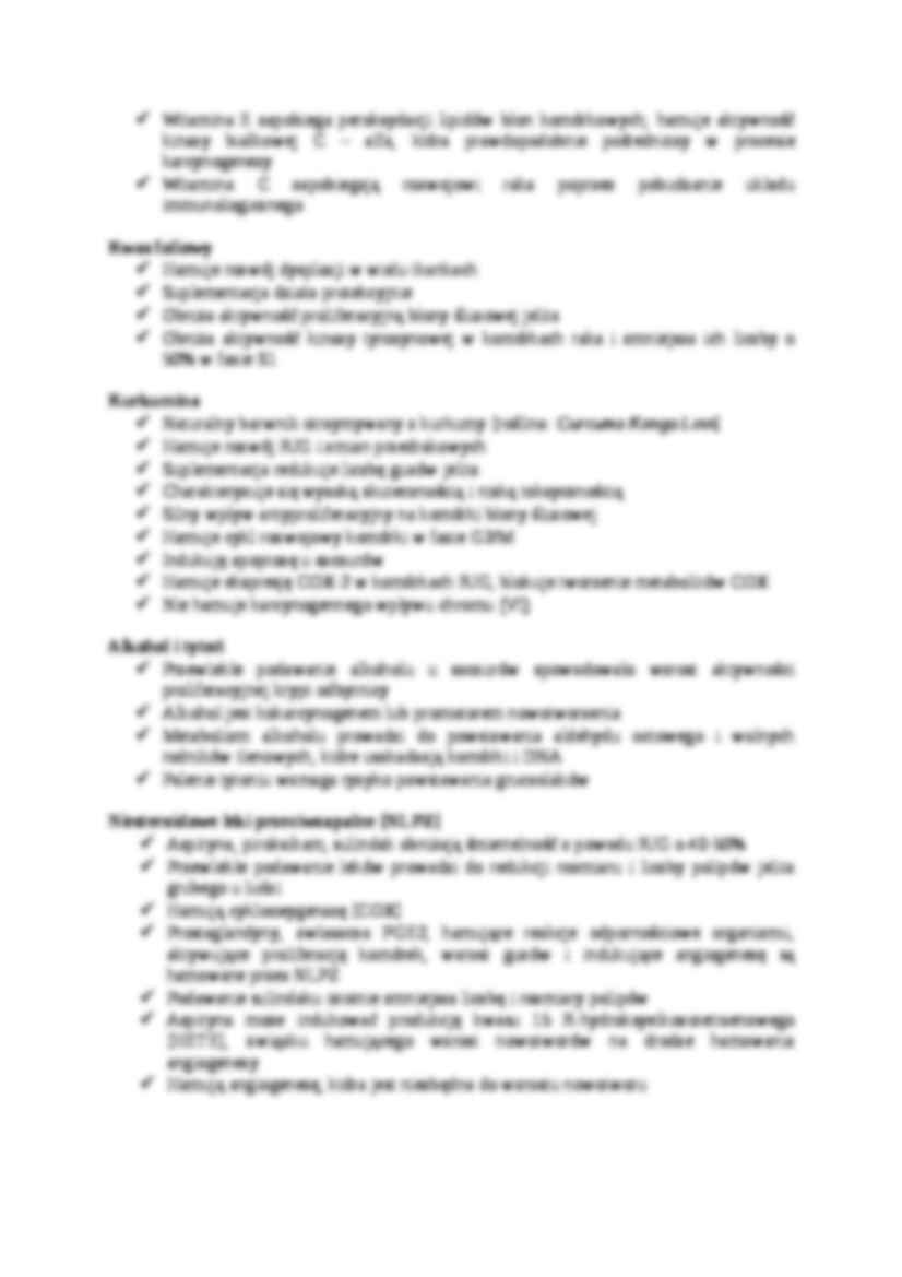 Rak jelita grubego - strona 3