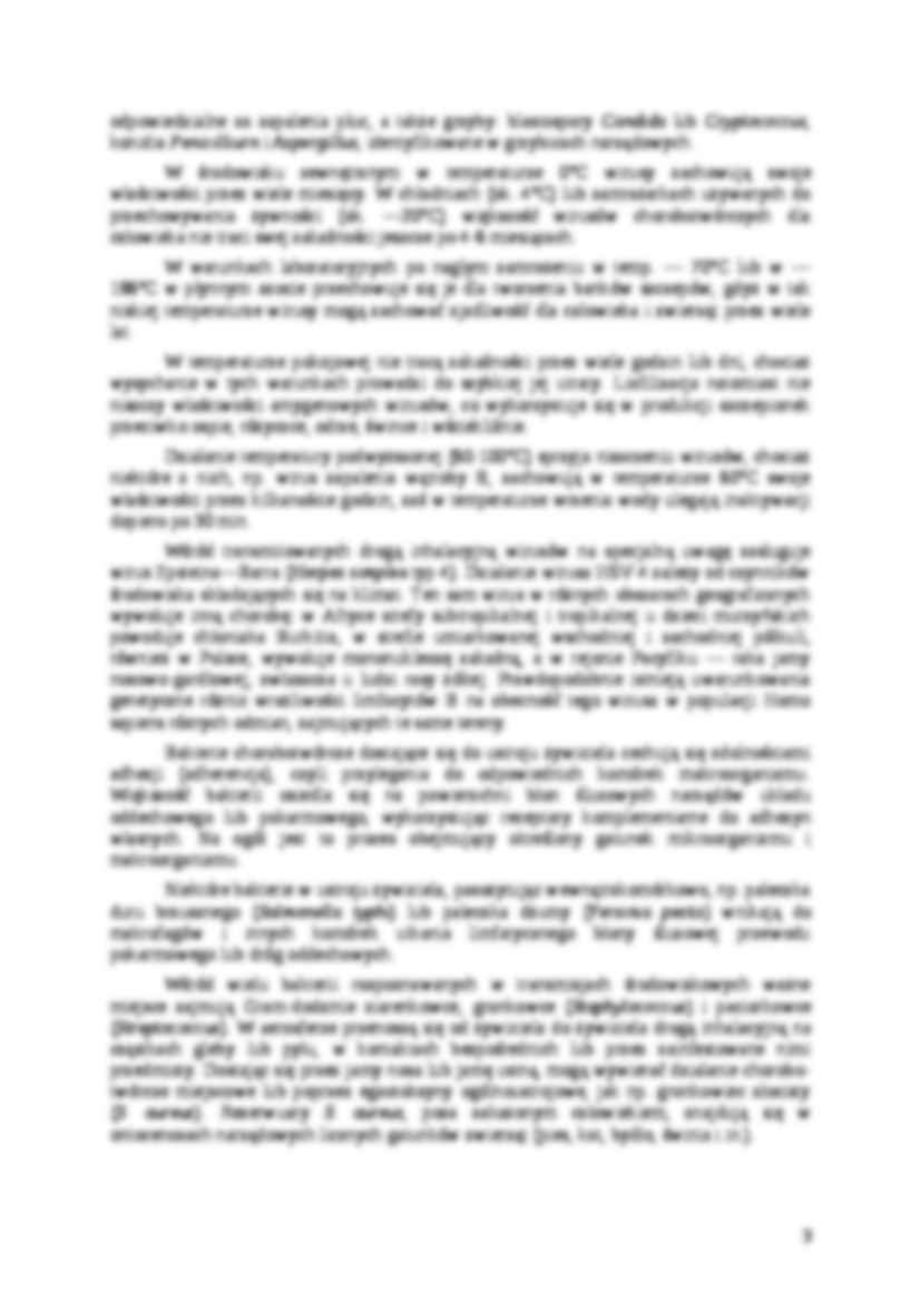 Rezerwuary czynnikow chorobotworczych - Dyzenteria - strona 3