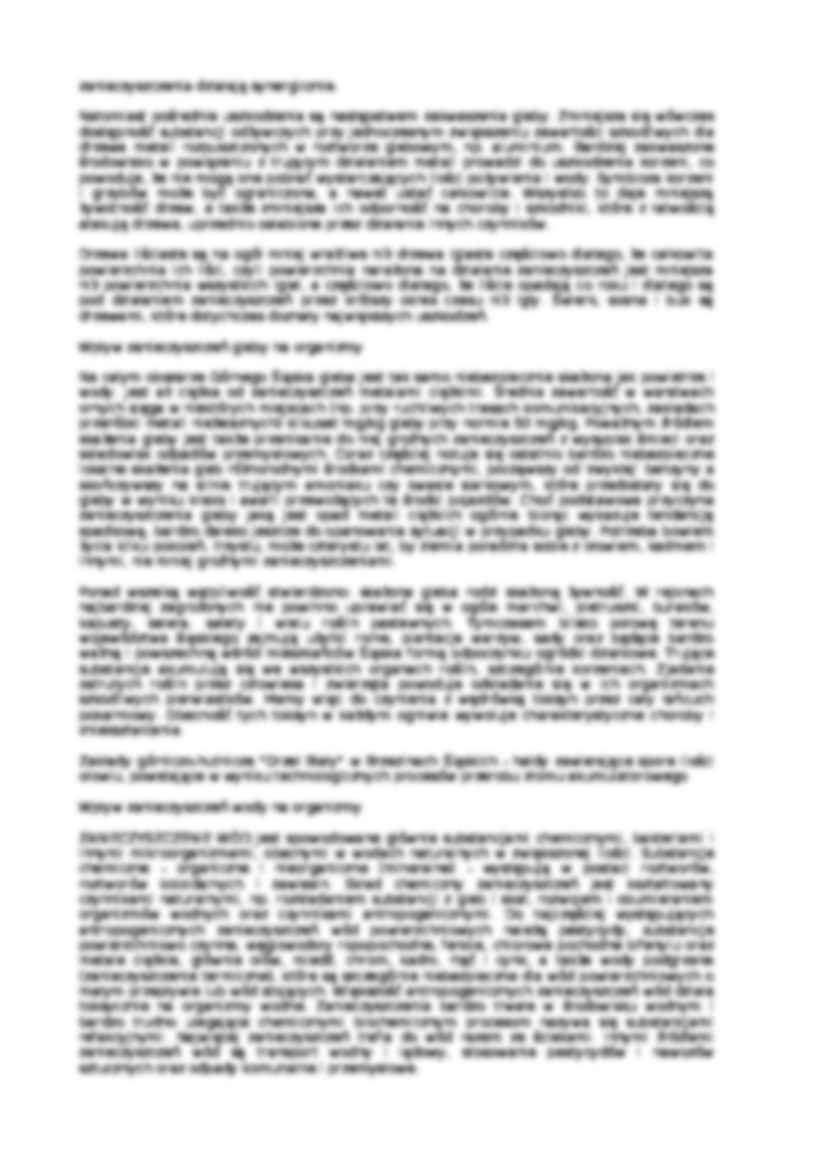 Wpływ zanieczyszczeń powietrza - Rośliny pastewne - strona 2