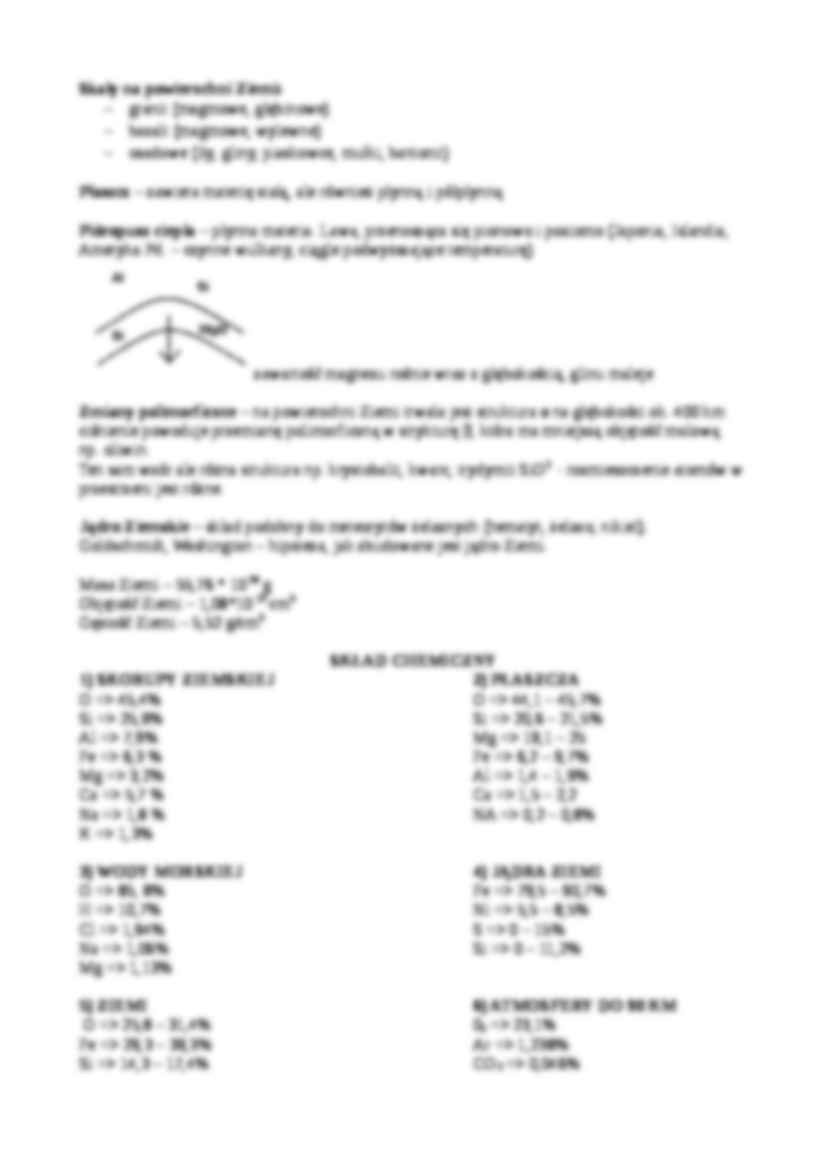 Procesy powstawania pierwiastków - Krzemiany - strona 3
