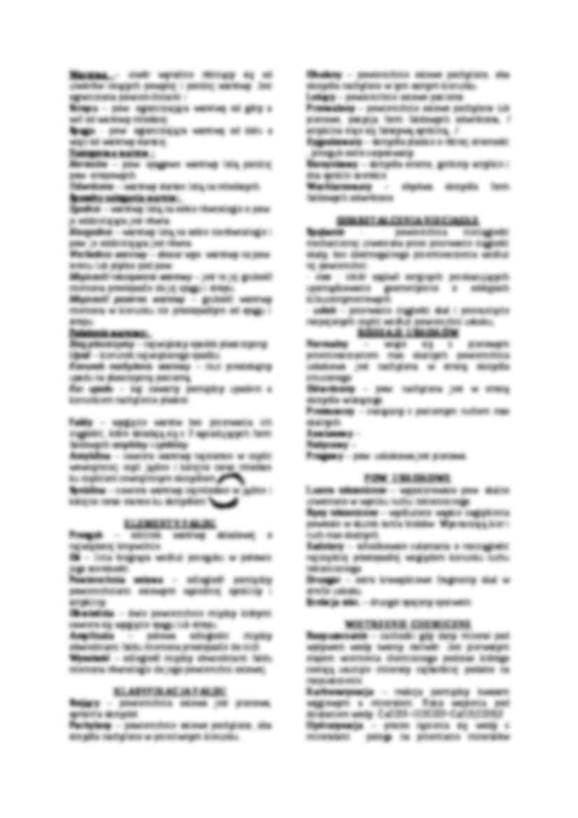 Skorupa ziemska - Wprowadzenie  - strona 3