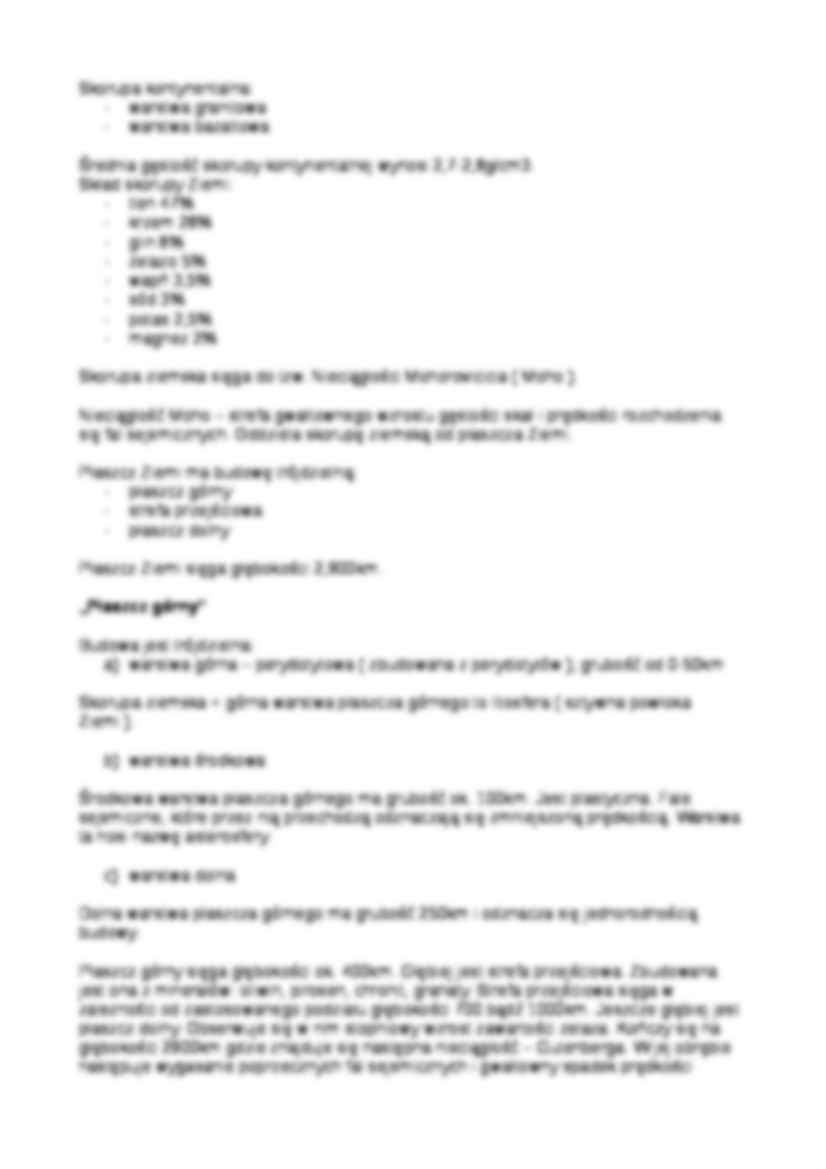 Geologia - wykład - strona 2