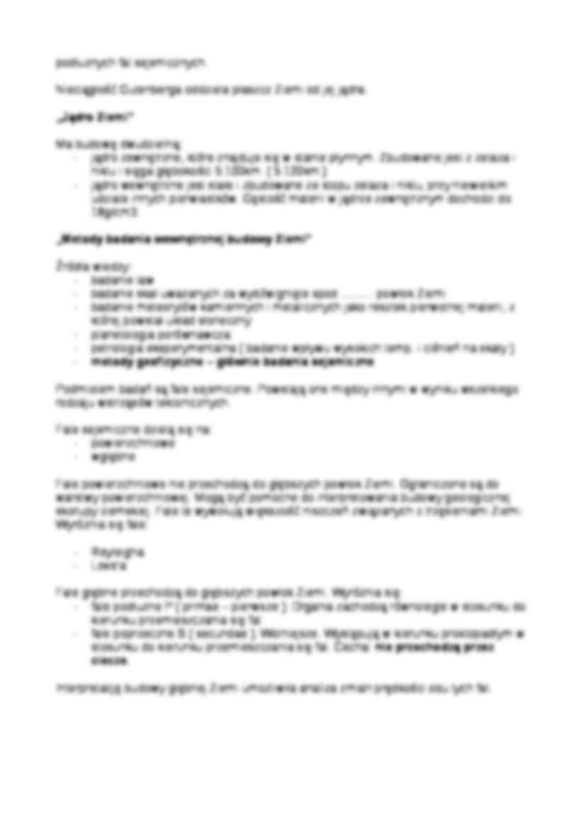 Geologia - wykład - strona 3