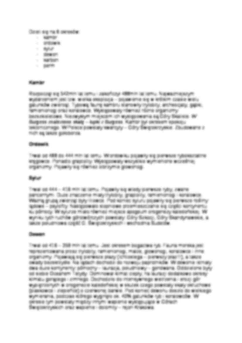 Geologia - Wykład 4 - strona 2