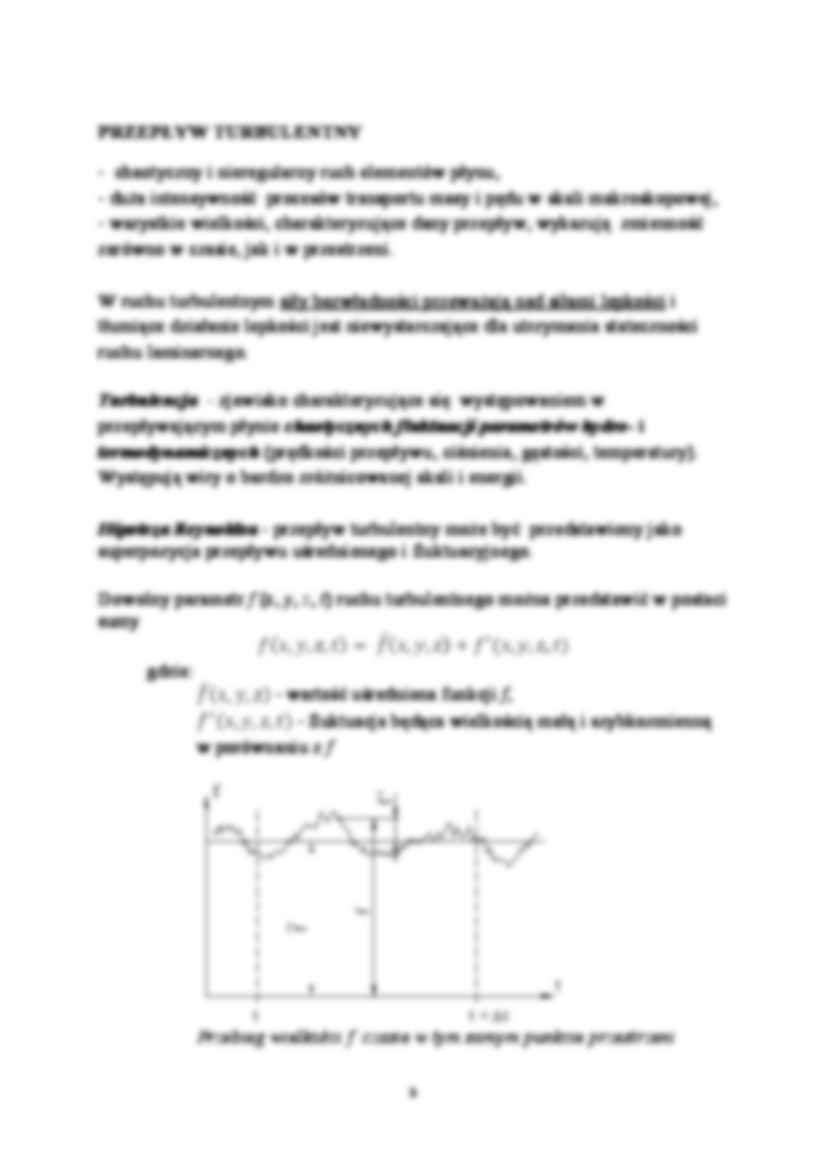 Ruch płynu rzeczywistego - strona 3