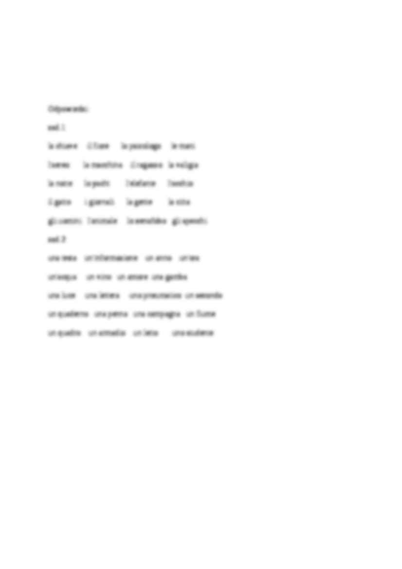 Rodzajniki - ćwiczenia - strona 2