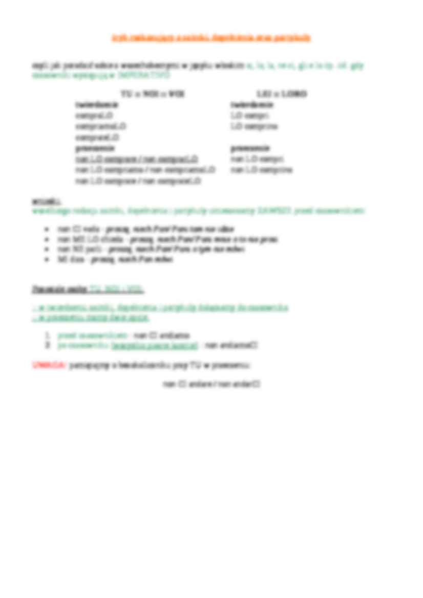 Tryb rozkazujący - ćwiczenia i teoria - strona 2