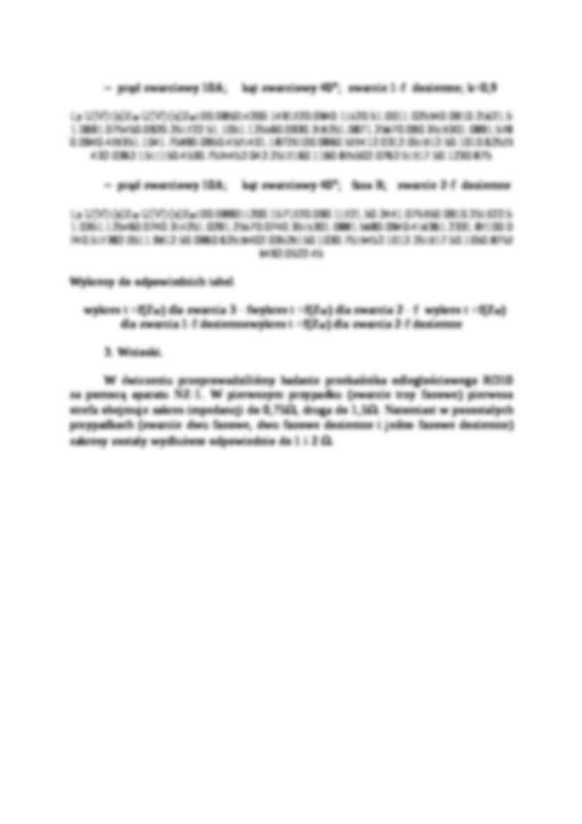 Badanie przekaznika odleglosciowego RD10 za pomoca aparatu k - strona 3