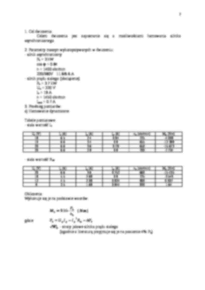 Hamowanie silnika asynchronicznego - strona 2