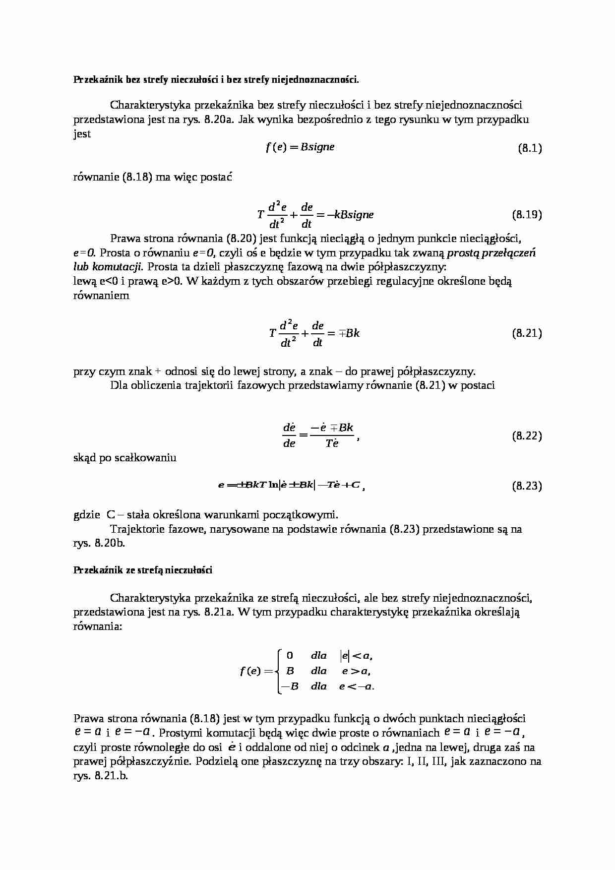 Przekaźniki - rodzaje  - strona 1