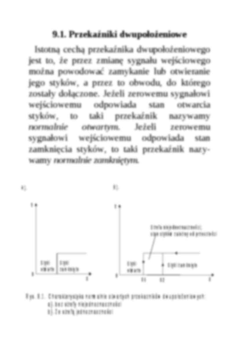 Regulacja dwupołożeniowa - charakterystyka  - strona 2