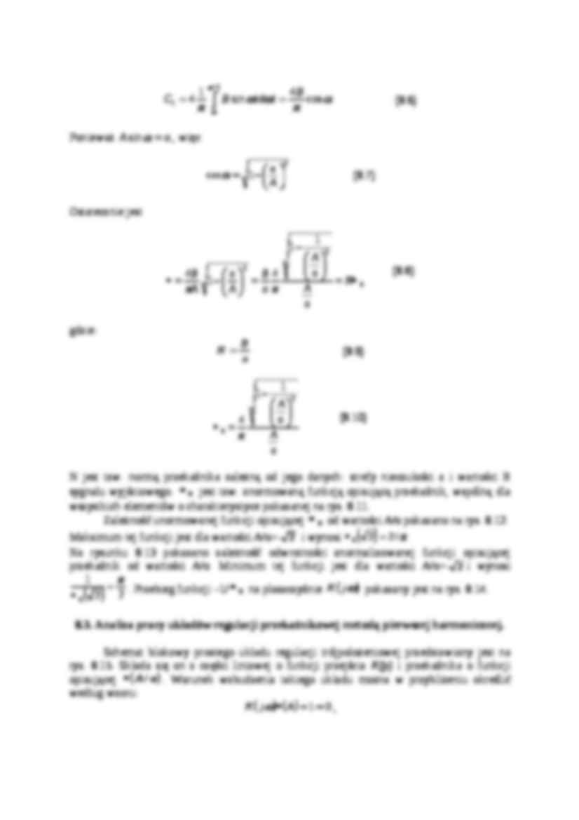 Regulacja trójpołożeniowa - opis - strona 3