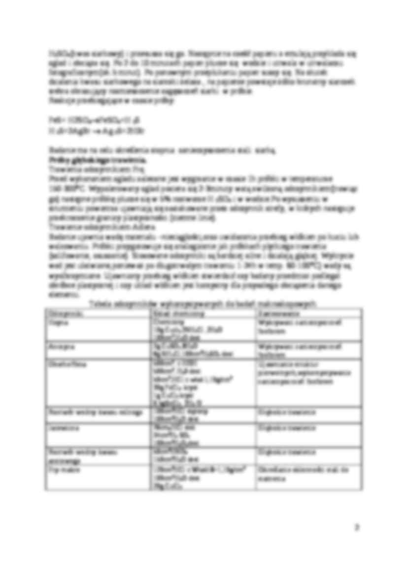 Badania makroskopowe - omówienie - strona 2