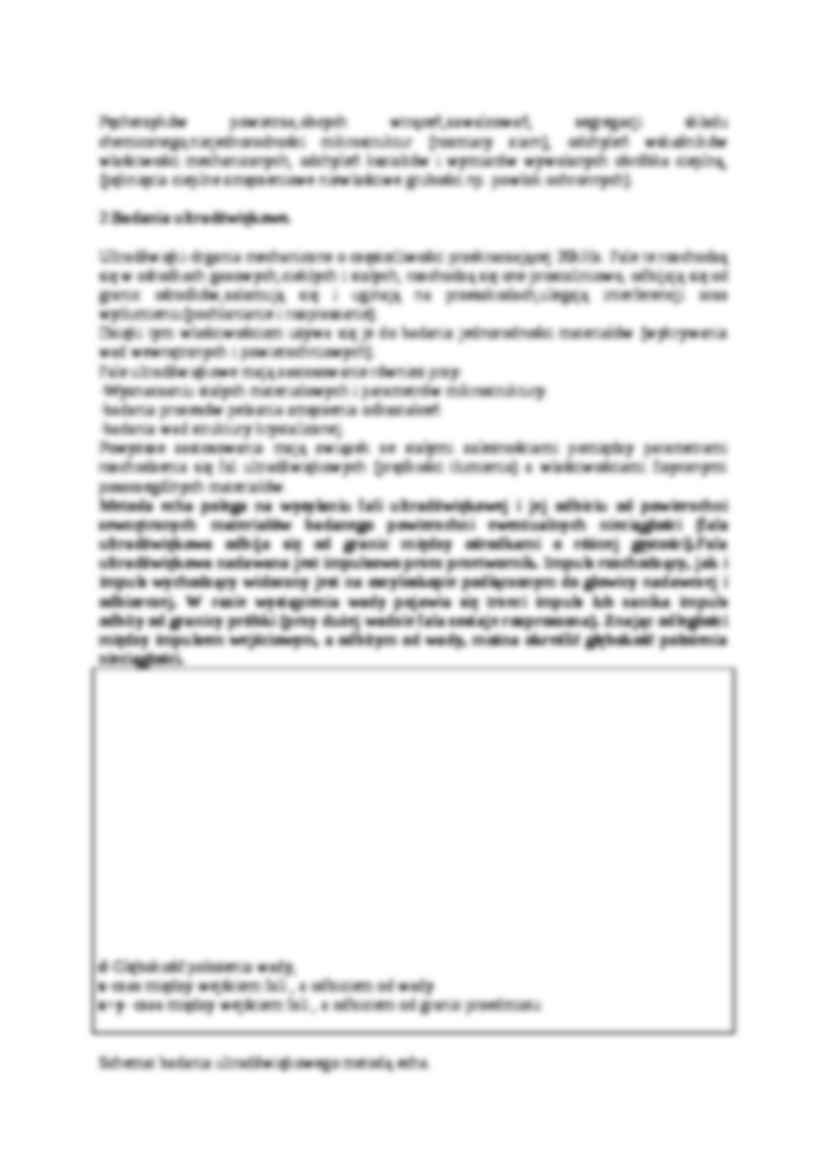 Badania nieniszczące - omówienie - strona 2