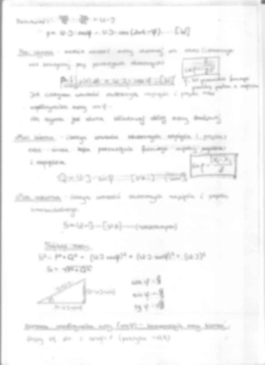 moc w obwodach, WYKŁAD - strona 2