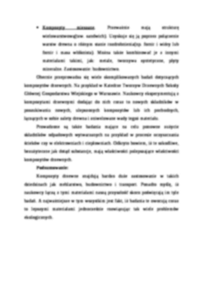 Kompozyty drzewne - omówienie - strona 3