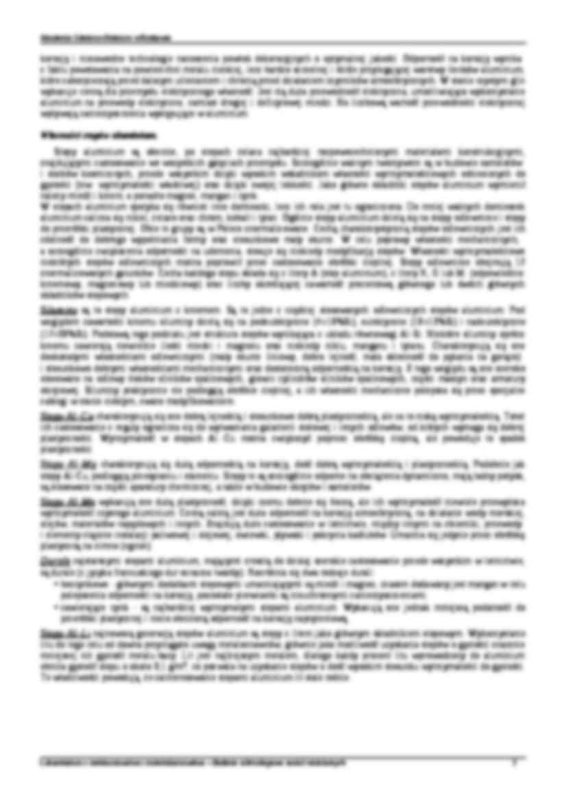 Metale nieżelazne - wykład - strona 2