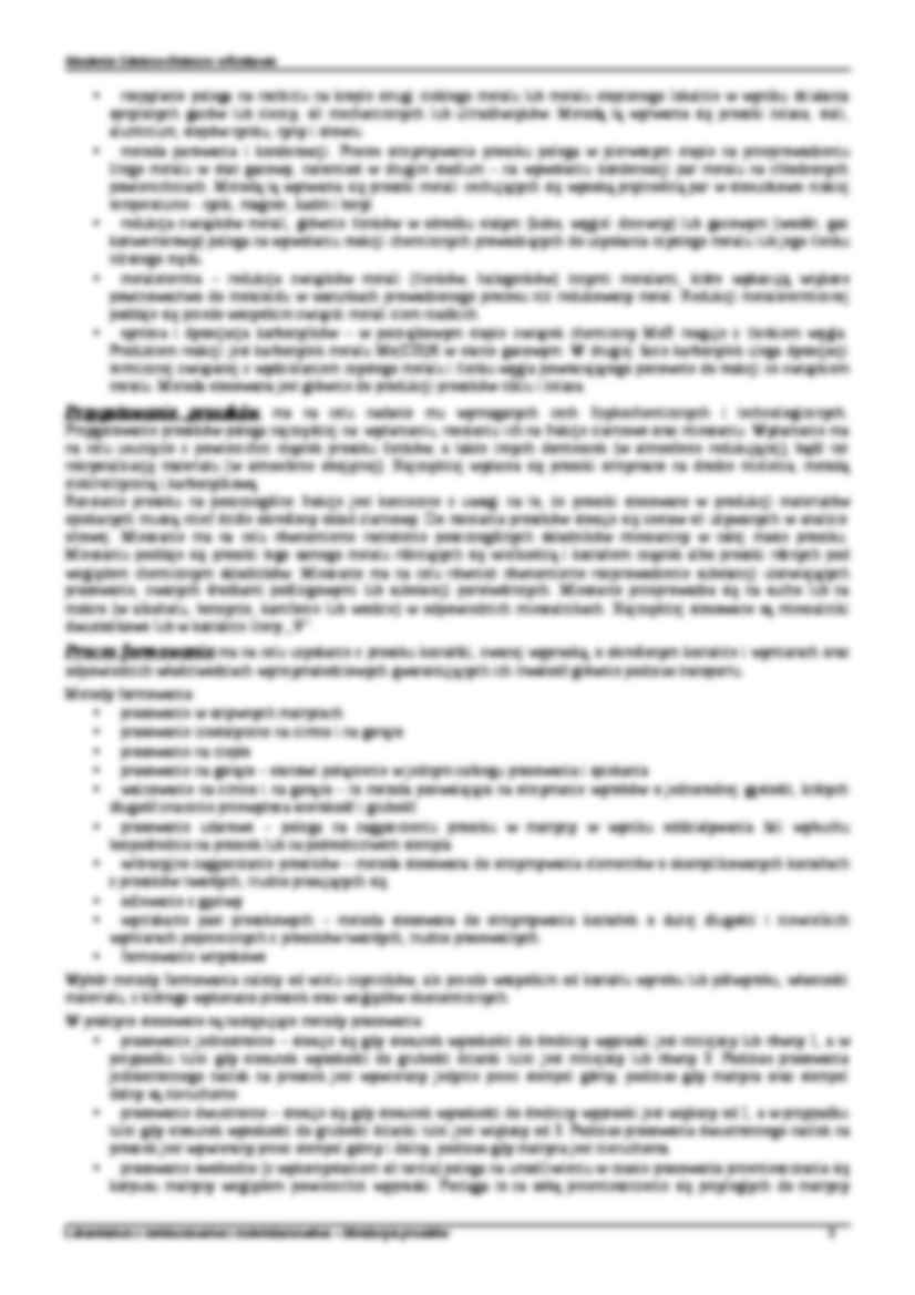 Metalurgia proszków - materiały ogólne - strona 3