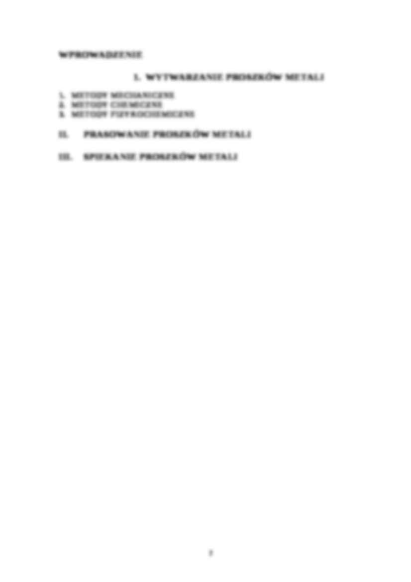 Metalurgia proszków - wykład - strona 2