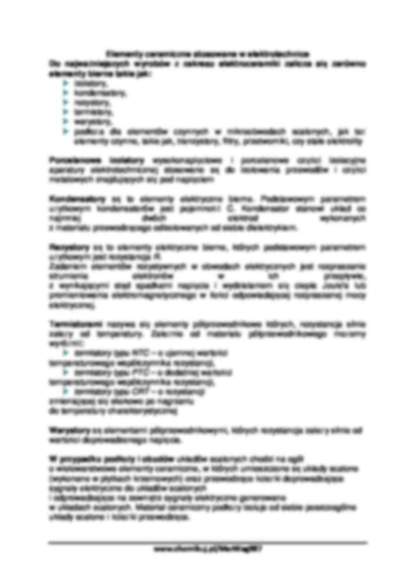 Własności materiałów ceramicznych - strona 2