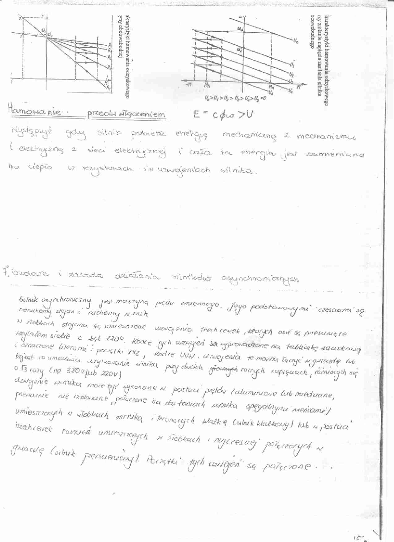 silniki asynchroniczne, wykład - strona 1