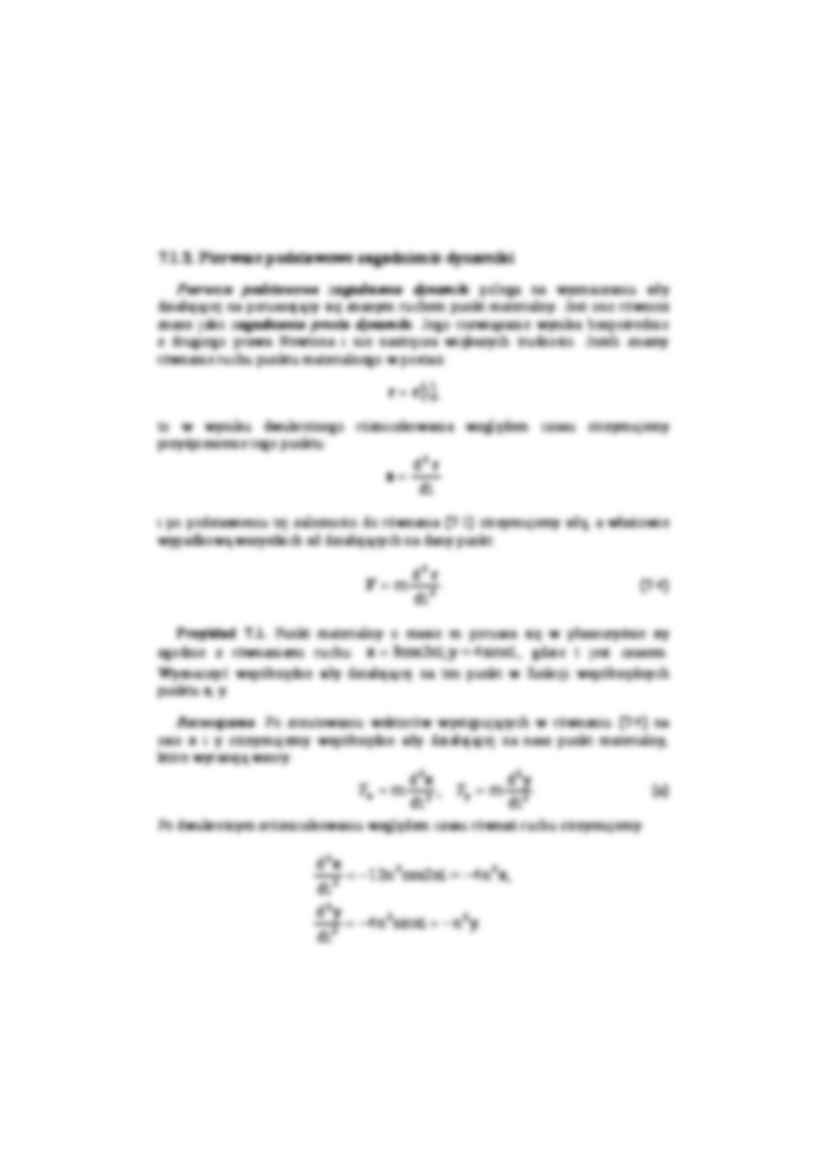 Przedmiot dynamiki - strona 3