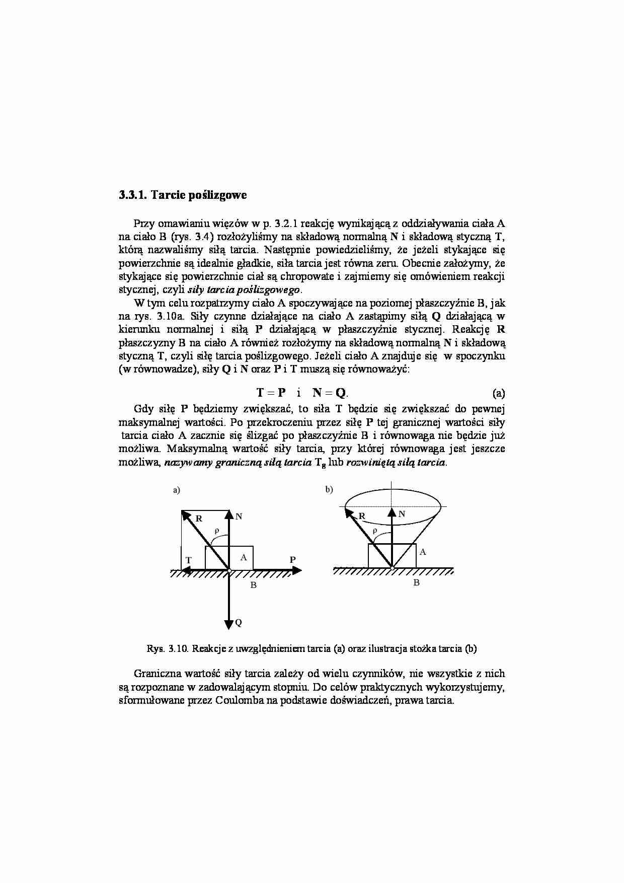 Tarcie - omówienie - strona 1