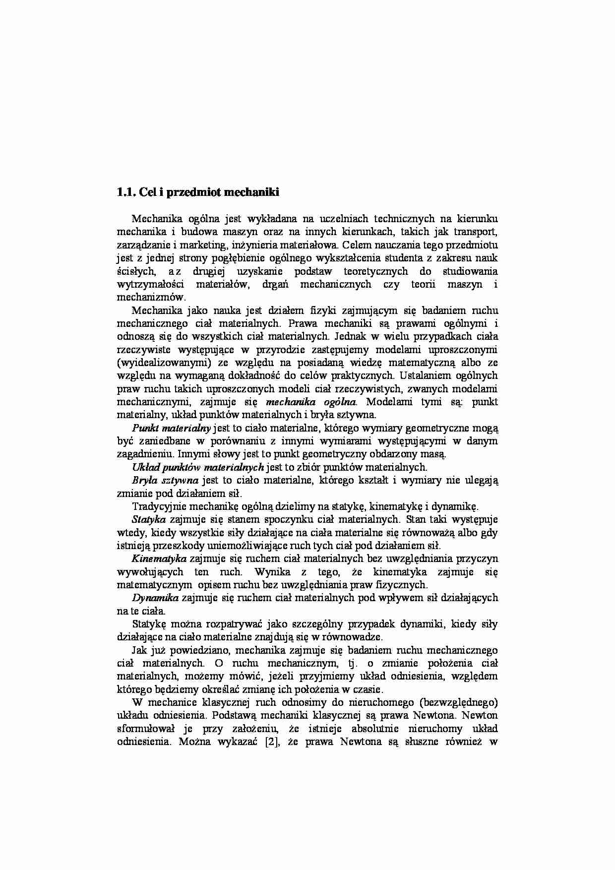 Wiadomości ogólne - omówienie - strona 1