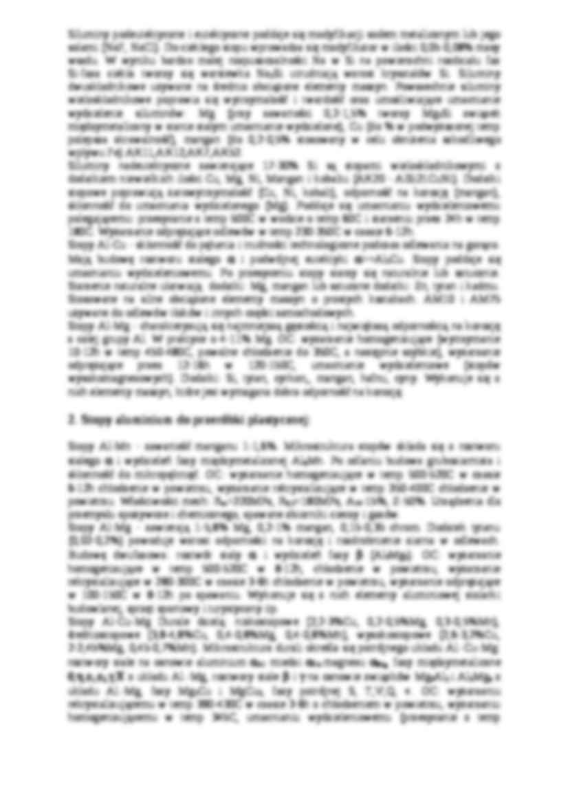 Aluminium - omówienie - strona 2