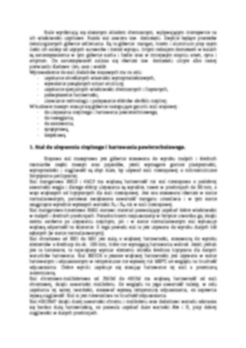 Konstrukcyjna stal stopowa - omówienie - strona 2