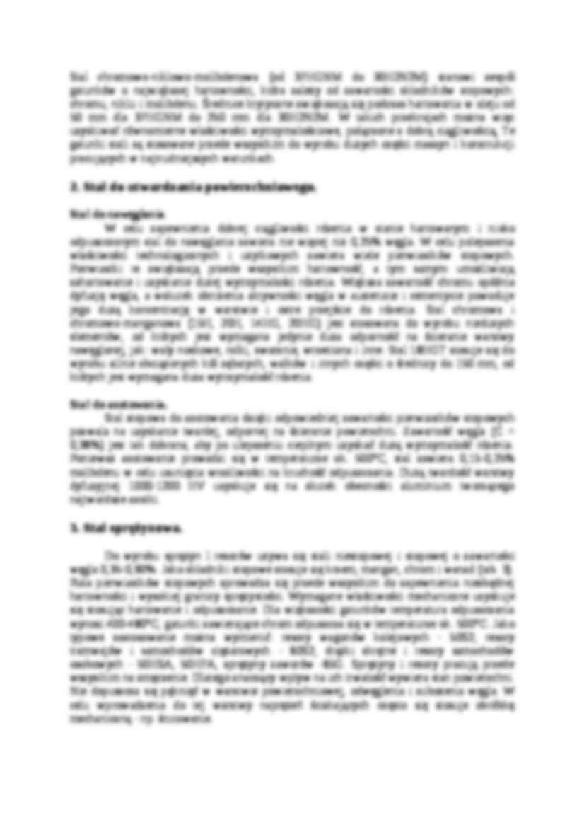 Konstrukcyjna stal stopowa - omówienie - strona 3