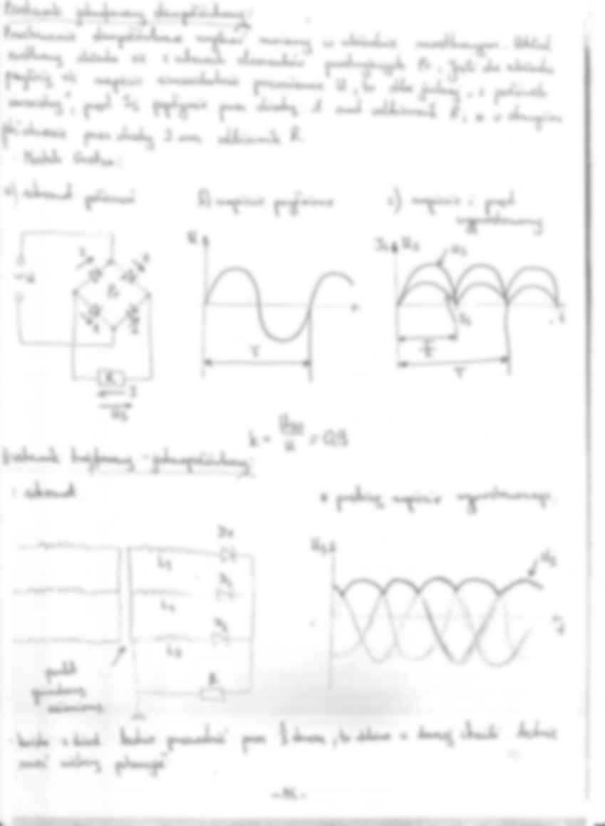 prostowniki niesterowane, wykład - strona 2