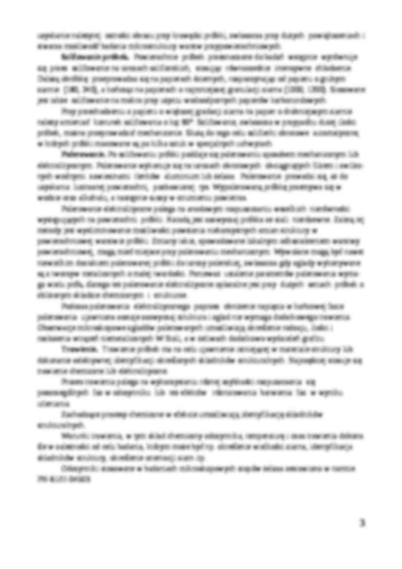 Przygotowanie próbek metalograficznych - omówienie - strona 3