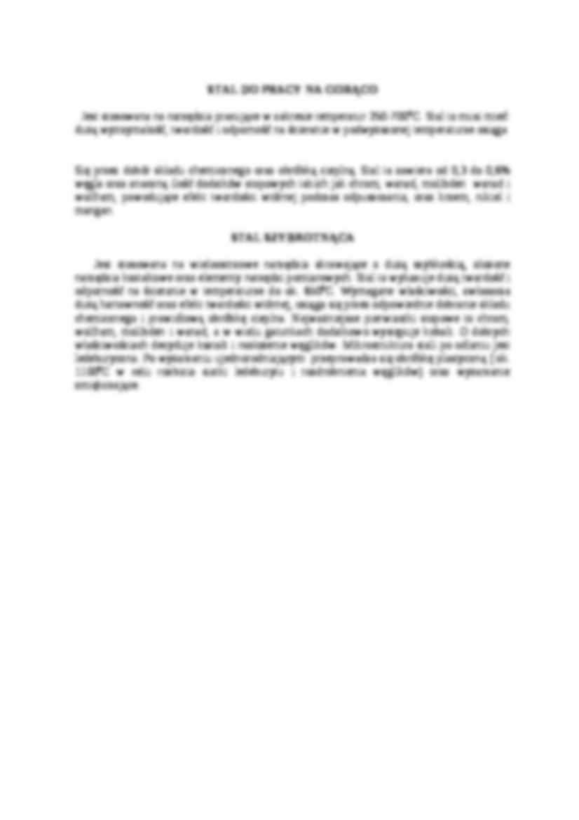 stal narzędziowa stopowa - omówienie - strona 2