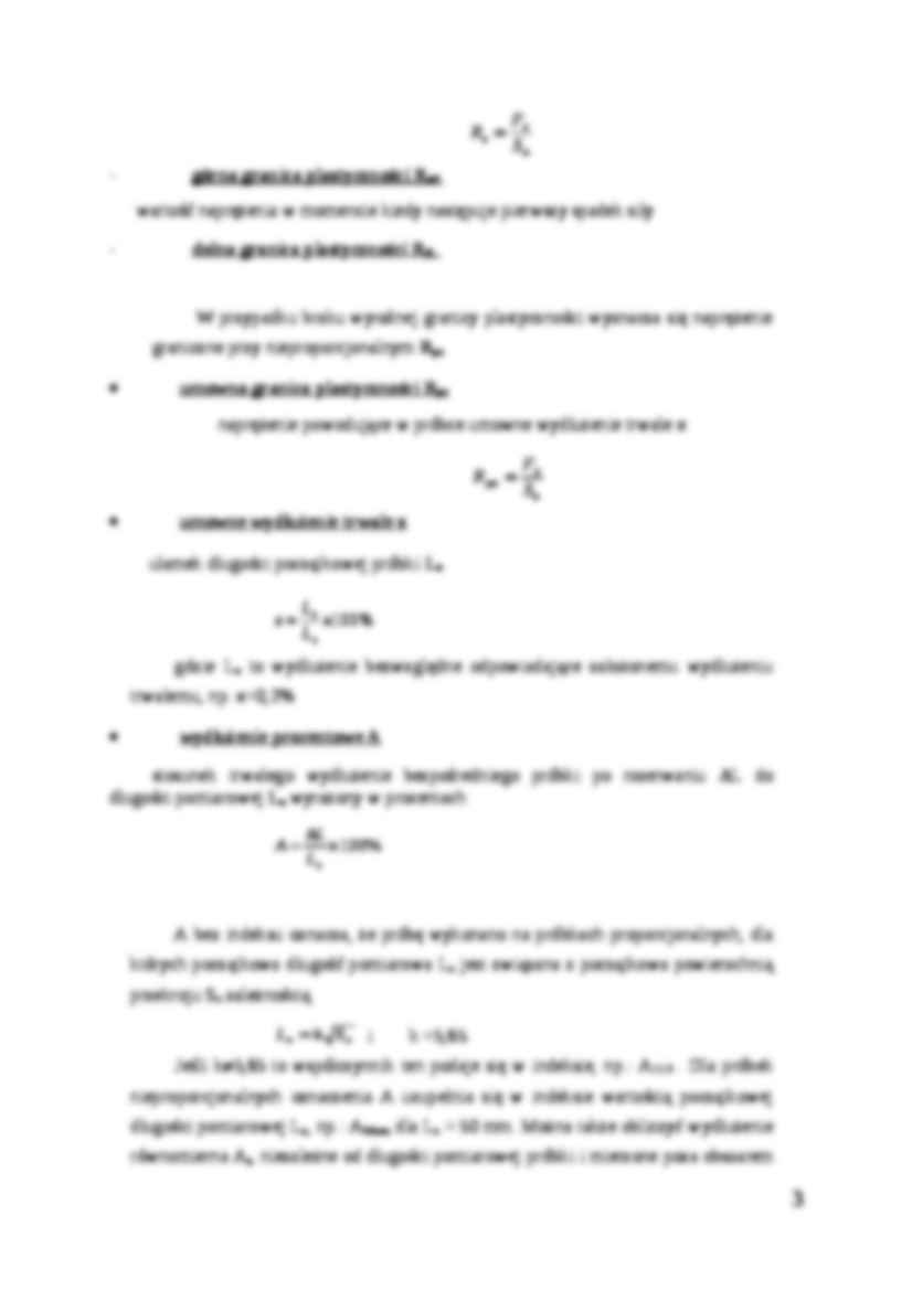 Statyczna próba rozciągania - omówienie - strona 3