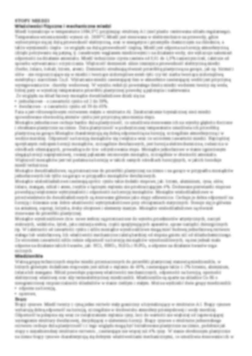 Stopy aluminium - omówienie - strona 3