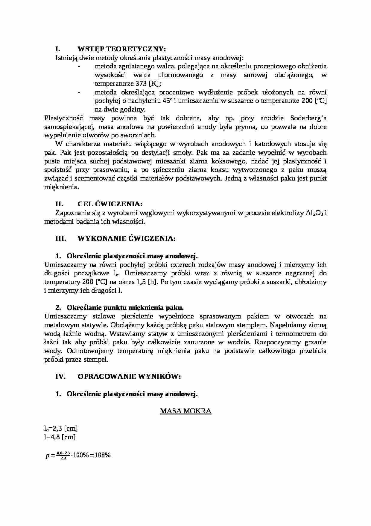 Określenie plastyczności - omówienie - strona 1