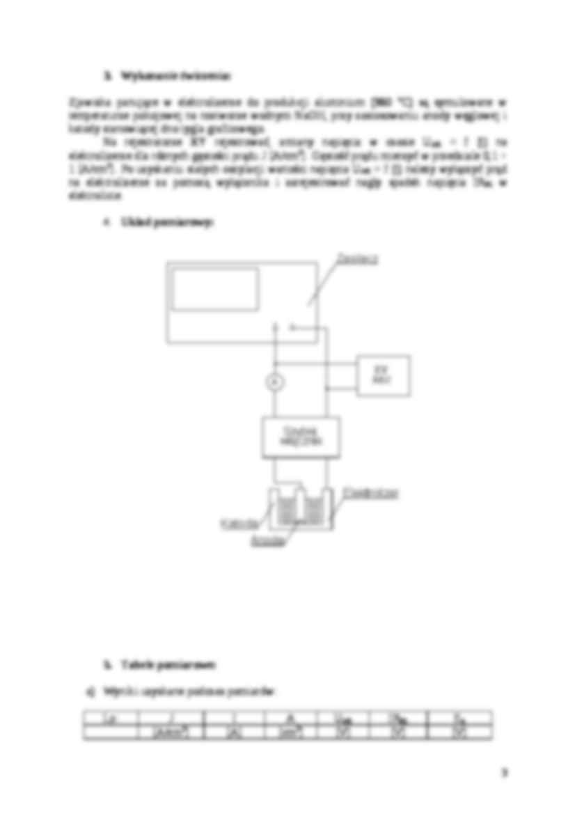 Polaryzacja anody węglowej w procesie elektrolizy - omówienie - strona 3